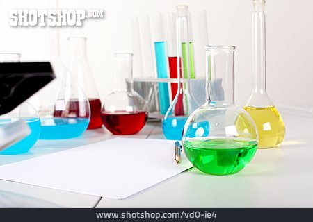 
                Chemie, Chemikalie, Experiment                   