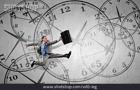 
                Uhrzeit, Termindruck, Zeitmanagement                   