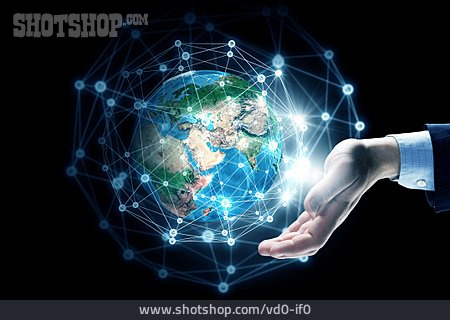
                Netzwerk, Weltweit, Globalisierung, Web                   