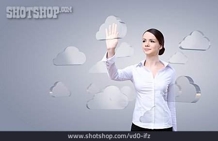 
                Datenspeicher, Cloud-computing, Cloud                   