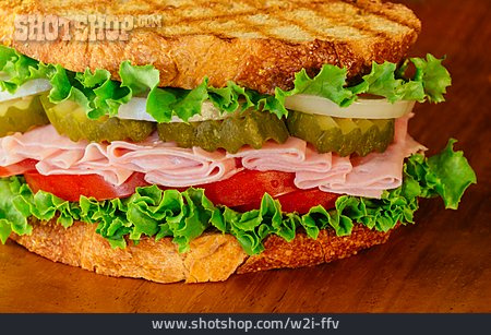 
                Knusprig, Sandwich, Zwischenmahlzeit                   