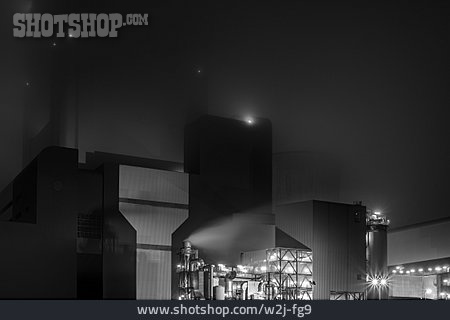 
                Industriegebäude, Kohlekraftwerk, Kraftwerk                   