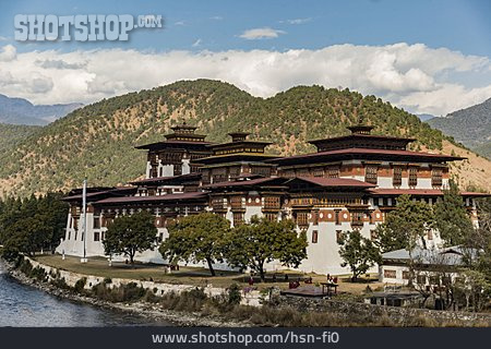 
                Punakha, Dzong                   