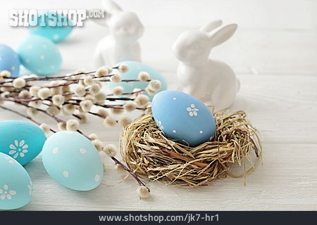 
                Ostern, Osterei, Osterhase, Frohe Ostern                   