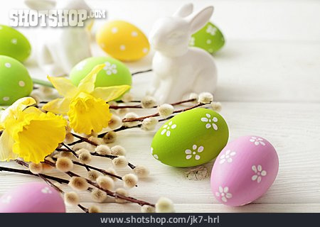
                Ostern, Osterei, Frohe Ostern                   