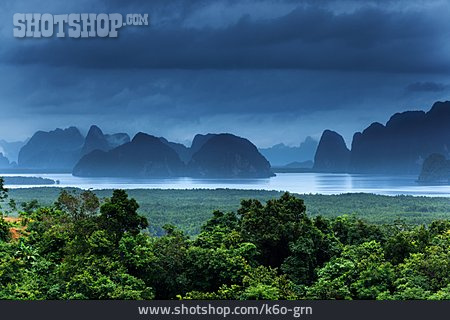 
                Thailand, Andamanensee, Phang Nga                   