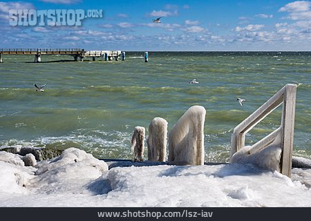 
                Winter, Ostsee, Frost                   