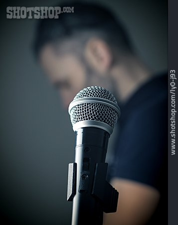 
                Mikrofon, Sänger                   