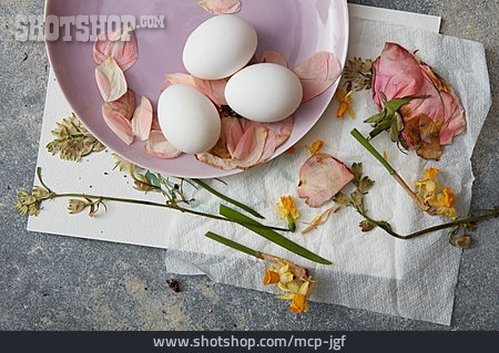 
                Osterdekoration, Geschirr, Floral                   