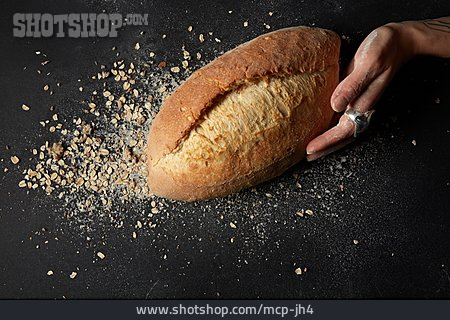
                Bäckerhandwerk, Weizenbrot                   