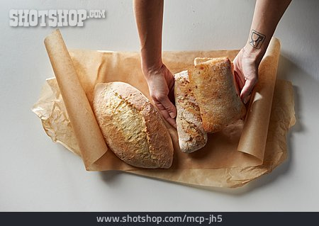 
                Baguette, Brot, Brotlaib                   