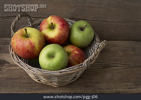 
                Apfel, Obstkorb                   