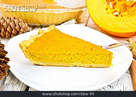 
                Pumpkin Pie                   