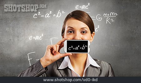 
                Bildung, Mathematik, Lehrerin, Satz Des Pythagoras                   