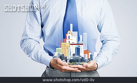 
                Immobilienmarkt, Stadtentwicklung, Bürokomplex                   