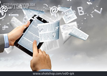 
                Elektronisch, E-book, Tablet-pc, E-reader                   