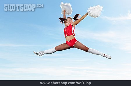 
                Spagat, Cheerleader                   