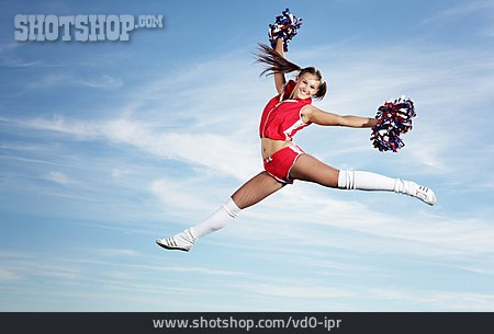 
                Springen, Akrobatik, Cheerleader                   