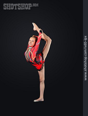 
                Akrobatik, Turnerin, Rhythmische Sportgymnastik                   