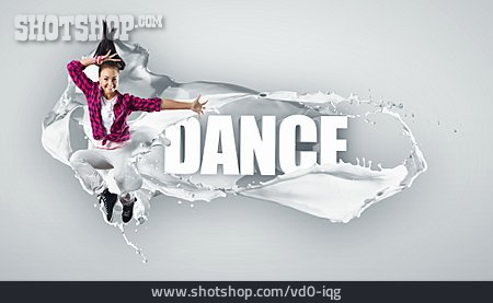 
                Tänzerin, Modern Dance, Hip-hop, Dance                   