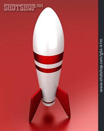 
                Design, 60er Jahre, Rakete                   