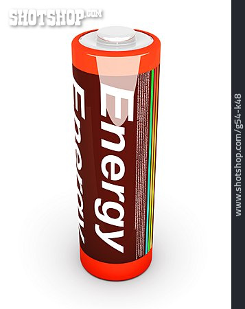 
                Energie, Mignon, Batterie                   