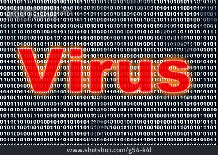
                Virus, Computervirus                   