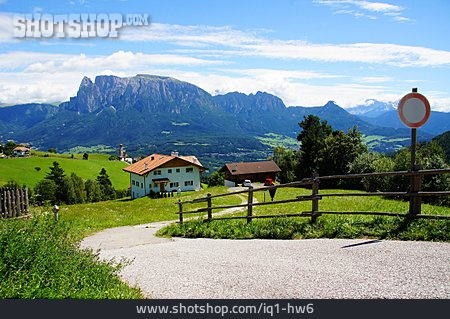 
                Südtirol, Santnerspitze                   