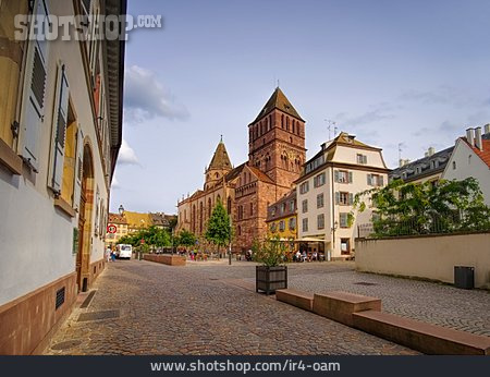 
                Straßburg, Thomaskirche                   