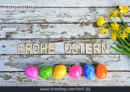 
                Frohe Ostern                   