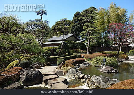 
                Landschaftsarchitektur, Japanischer Garten                   