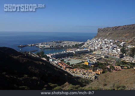 
                Hafen, Gran Canaria, Puerto De Mogan                   
