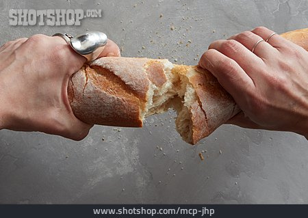 
                Baguette, Brot, Weißbrot                   