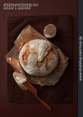 
                Brot, Weißbrot, Brotlaib, Weizenbrot                   