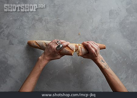 
                Baguette, Brot, Weißbrot                   