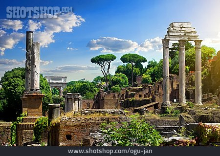 
                Rom, Forum Romanum                   