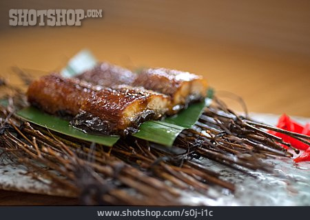
                Japanische Küche, Aal, Unagi                   