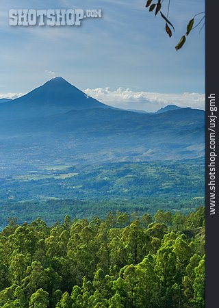 
                Landschaft, Vulkan, Indonesien                   