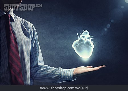 
                Herz, Organspende                   