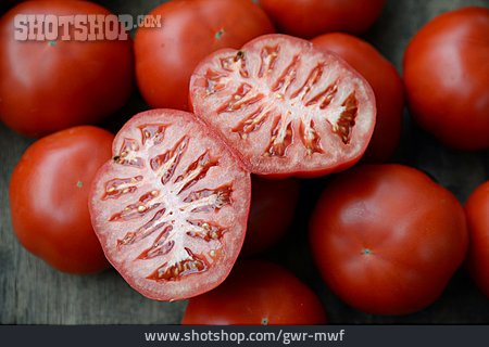 
                Fruchtfleisch, Tomaten                   