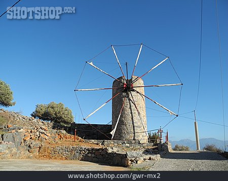 
                Windmühle, Windkraft                   