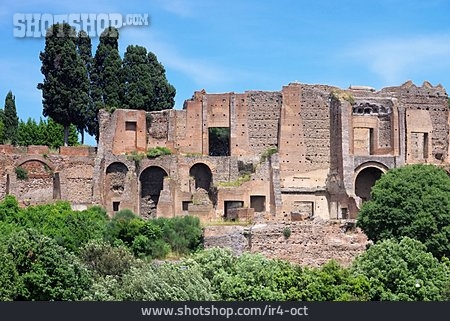
                Forum Romanum, Terme Di Massenzio, Maxentiusbasilika                   
