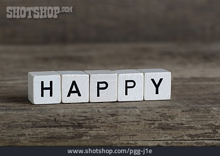 
                Happy                   
