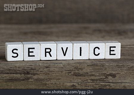 
                Service                   
