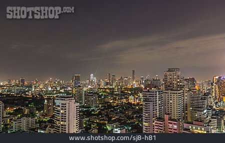 
                Skyline, Bangkok                   