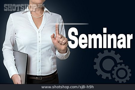 
                Seminar, Webseminar                   