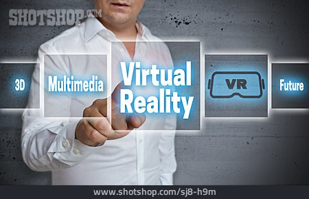 
                Virtuelle Realität, Cyberspace, Virtuell                   