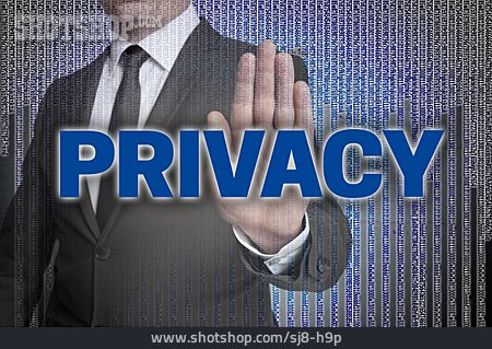 
                Datenschutz, Privatsphäre                   