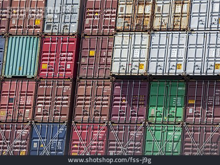 
                Container, Containerhafen                   