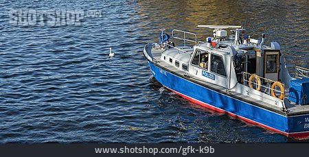
                Polizeiboot, Wasserschutzpolizei                   